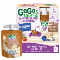 GoGo Squeez® Almond Blend Vanilla Pudding