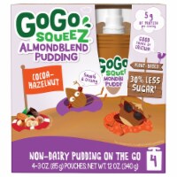 GoGo Squeez Non-Dairy Cocoa-Hazelnut Almond Blend Pudding