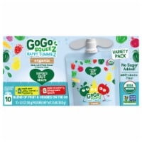GoGo SqueeZ® Happy TummieZ Organic Fruit & Veggie Pouches