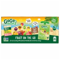 GoGoSqueeZ® Fruit On The Go Tropical Pouch Variety Pack