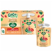 GoGo Squeez Happy Immunez Strawberry Rhubarb Snack Pouch