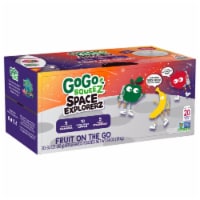 GoGoSqueeZ® Fruit On The Go Space ExplorerZ Variety Pack