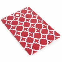 Core Home 220760 White Cut Board - Large, Red