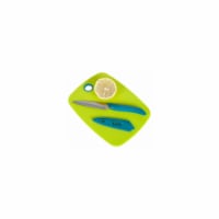 GoodCook® Core Bar Board and Knife Set - Lime/Teal Perspective: Main