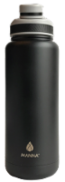 Manna Ranger Water Bottle - Black Perspective: Main