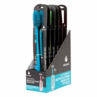 Manna 6601199 Silicone Bottle & Straw Brush Set - Pack of 6
