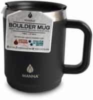 Manna™ Black Boulder Mug Perspective: Main