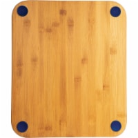 Core Bamboo 13.5 In. Square Natural Sapphire Foot Grip Cutting Board DBC27697