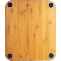 Core Bamboo 13.5 In. Square Natural Sapphire Foot Grip Cutting Board DBC27697