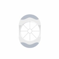 Core Kitchen 6009861 Gray ABS & Stainless Steel Apple Slicer