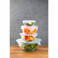 Core Kitchen Food Wrap, White - Pack of 4