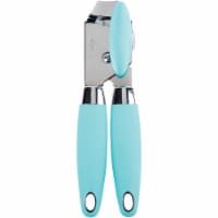 Core Kitchen 6009867 Gray Silicone & Stainless Steel Manual Can Opener