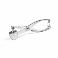 Core Kitchen Silver Aluminum Alloy Cherry Pitter