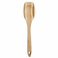 Core Kitchen Pro Chef 12 in. Natural Bamboo Spoontula