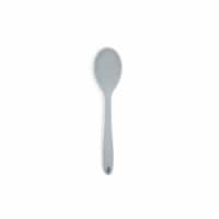 Core Kitchen 3 x 11 in. Gray Silicone Serving Spoon