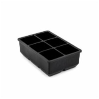 Core Kitchen 6012621 Onyx Silicone Ice Cube Tray