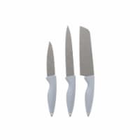 Core Kitchen 6009871 Stainless Steel Knife Set - 3 Piece