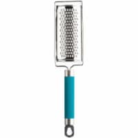 Core Kitchen Stainless Steel Grater in Lake Blue DBC30623