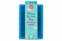 Core Home Silicone Ice Cube Tray Set - Blue Perspective: Main