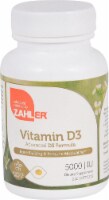 Zahler Vitamin D3 Softgels 5000IU