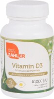 Zahler Vitamin D3 Softgels 10000IU
