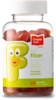 Zahler Chapter One Flavored Fiber Gummies