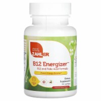 Zahler B12 Energizer B12 and Folic Acid Formula Natural Cherry - 90 Lozenges