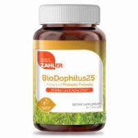 Zahler BioDophilus25™ Advanced Probiotic Formula Capsules