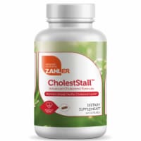 Zahler CholestStall Advanced Cholesterol Formula Dietary Supplement Capsules