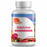 Zahler KidsActive Fruit Punch Flavor Dietary Supplement Chewable Tablets