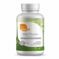 Zahler Milk Thistle Silybum Marianum Dietary Supplement Vegetable Capsules