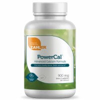 Zahler PowerCal Advanced Calcium Formula Dietary Supplement Capsules 900mg