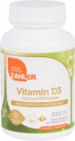 Zahler Orange Flavored D3 Tablets 2000IU