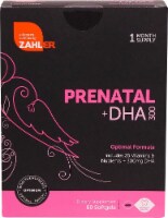 Zahler Prenatal + DHA 300 Softgels