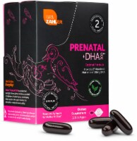 Zahler Prenatal + DHA 300 Optimal Formula Dietary Supplement Softgels