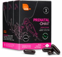 Zahler Prenatal + DHA 300 Optimal Formula Softgels