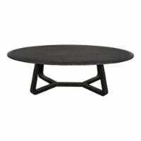 Moe's Home Collection Nathan Contemporary Wood Coffee Table in Black