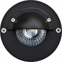 Dabmar Lighting LV625-B Cast Aluminum In-Ground Well Light with Eyelid- Black