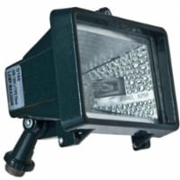 Dabmar Lighting D105-VG Cast Aluminum Directional Area Flood Light, Verde Green