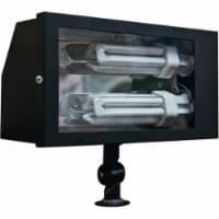Dabmar Lighting DF5675-B Solid Brass Area Flood Light- Black