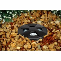 Dabmar Lighting LV307-B-MR Cast Aluminum Drive Over In-Ground Well Light - Black