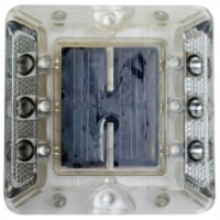 Dabmar Lighting LV-LED01 Heavy Duty Polycarbonate Solar Powered LED Path & Walkway Light , Cl