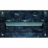 Dabmar Lighting DSL1043-VG Recessed Brick, Step & Wall Light, Verde Green - 4.95 x 8.80 x 2.9