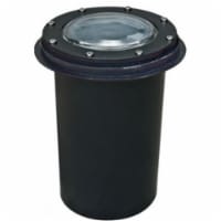 Dabmar Lighting DW4751-LED18F-B 18W & 120-277V PAR38 LED Flood Medium Well Light without Gril