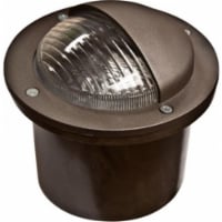 Dabmar Lighting FG326-LED14-BZ 14W & 12V LED AR-111 Fiberglass Convex PC Lens Well Light with