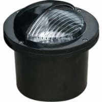 Dabmar Lighting FG326-LED6-B 6W & 12V LED PAR36 Fiberglass Convex PC Lens Well Light with Eye