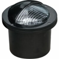 Dabmar Lighting FG326-LED4-B 4W & 12V LED PAR36 Fiberglass Convex PC Lens Well Light with Eye