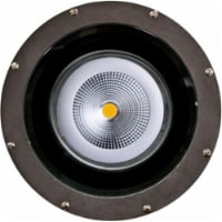 Dabmar Lighting FG4300-LED18-F 18W & 120V PAR38 LED Flood Fiberglass Well Light - Bronze