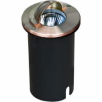 Dabmar Lighting LV625-LED7-BS 7W & 12V LED MR16 Half Moon Step Light - Brass