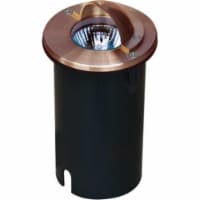 Dabmar Lighting LV625-LED7-CP 7W & 12V LED MR16 Half Moon Step Light - Copper